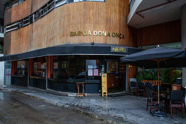 Achados ELO – Bar da Dona Onça Achados ELO - Bar da Dona Onça fachada