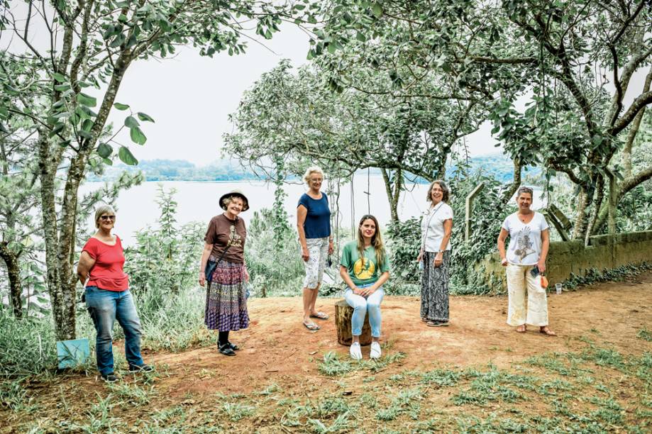 Represa do Guarapiranga: Moradoras da Riviera