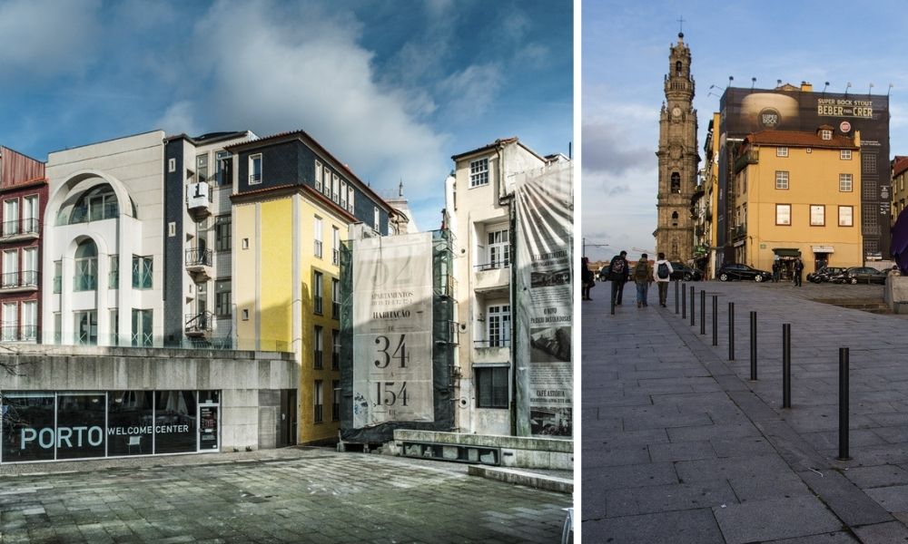 Centro de Porto, Portugal