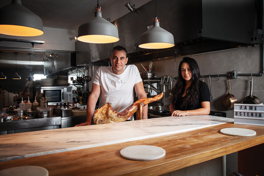 Fame Osteria serve menu italiano em um s... | VEJA SÃO PAULO