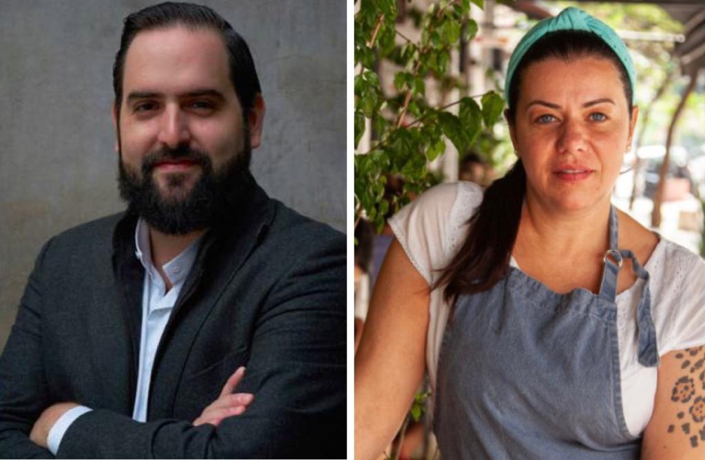 Janaína Rueda Benny Goldenberg Protesto Janaína Rueda Benny Goldenberg Protesto