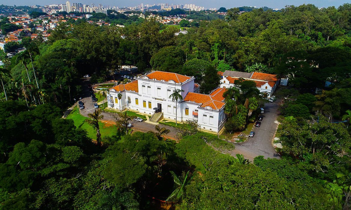 Instituto Butantan, em São Paulo