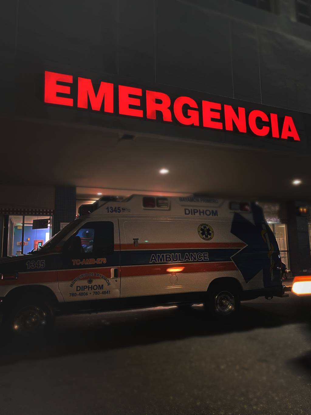 Emergência de hospital