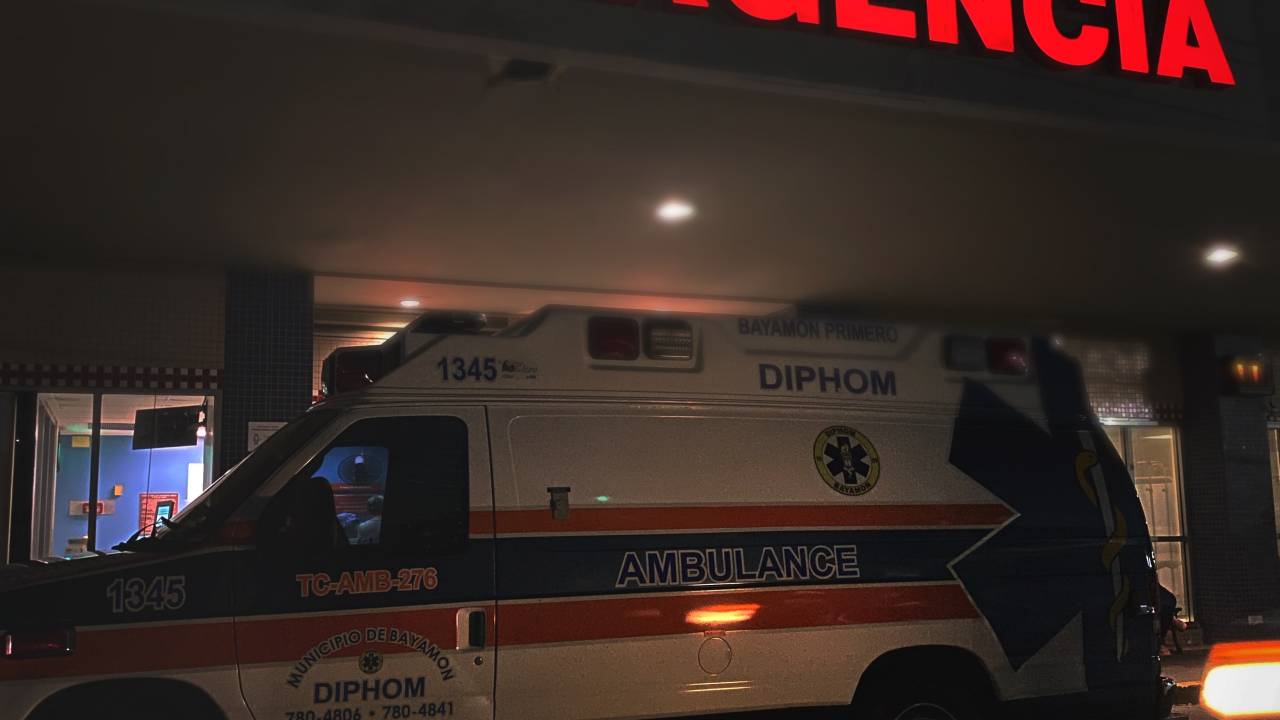 Emergência de hospital