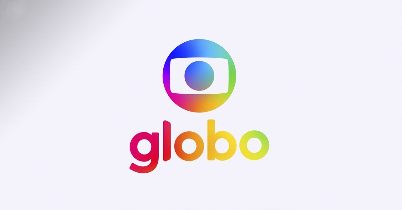 Imagem mostra o logo da TV Globo