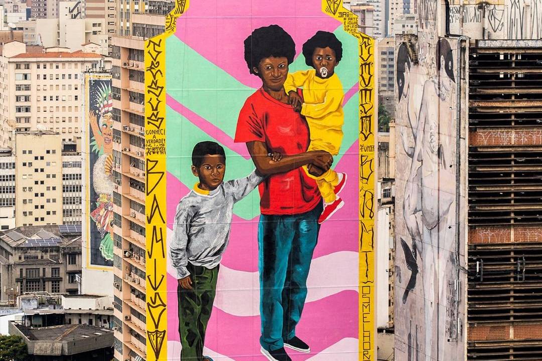 Obra Deus é Mãe, de Robinho Santana: ponto de partida para obra que será feita em São Paulo