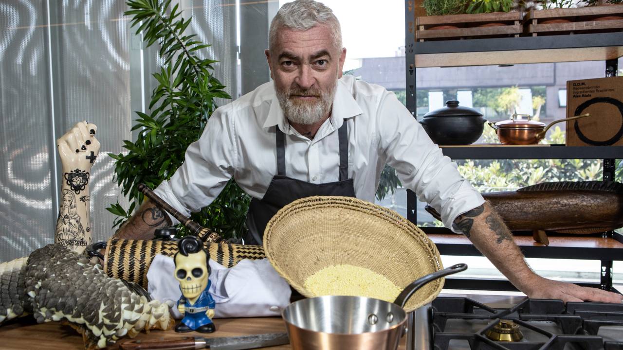 Alex Atala: lança curso na Curseria