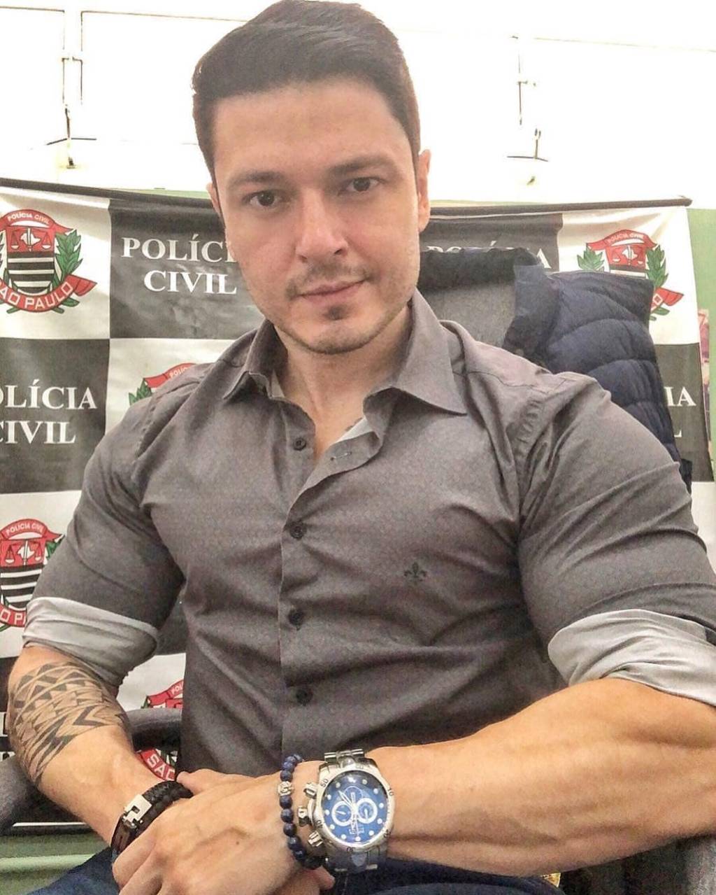 Delegado Carlos – PCSP Delegado Carlos Miranda.