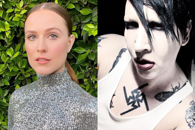 Marilyn Manson e Eva Rachel Wood