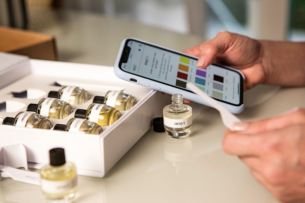 ExperienciaAmyi2.JPG Startup inova mercado da perfumaria com ‘degustação’ de fragrâncias