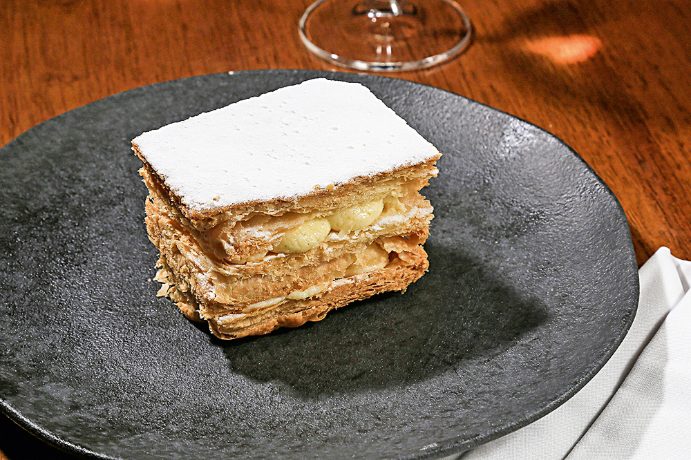 Mil Folhas – Bistrot Venuto Mil folhas do Bistrot Venuto: um dos melhores da cidade