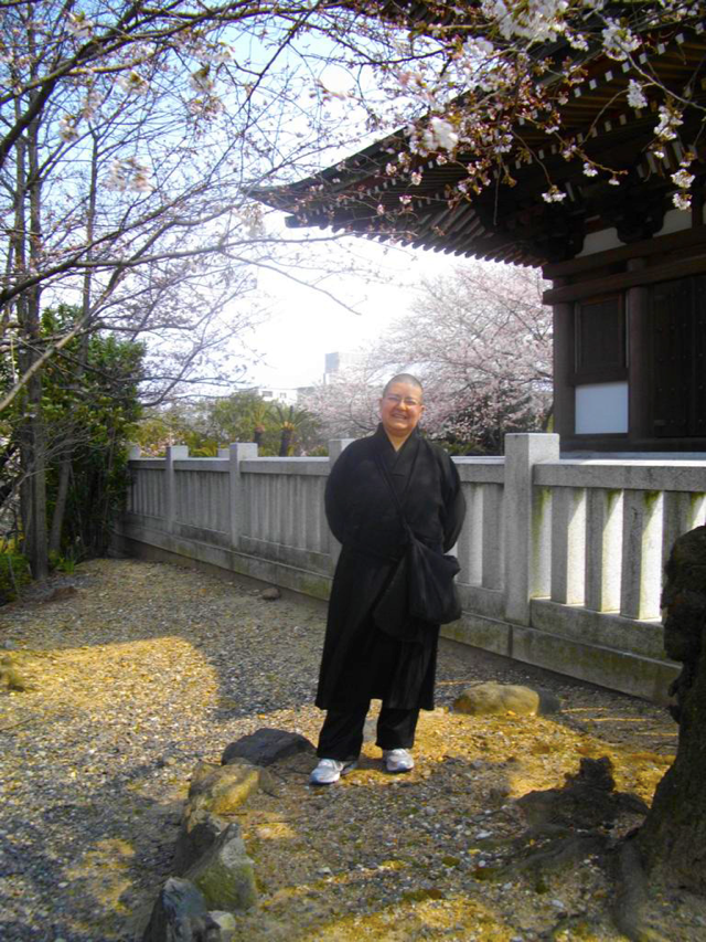 Monja Zentchu: período vivido no Japão foi 