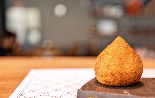 Pace e Bene Coxinha vegana pace e bene