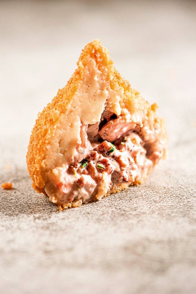 Coxinha de polvo – Fat Cow Coxinha de polvo - Fat Cow