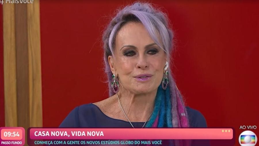 Ana Maria Braga: estreia em São Paulo