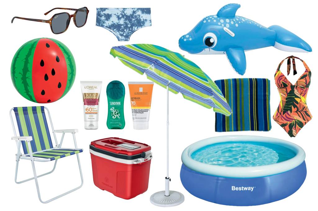 Bronze paulista: bons produtos para montar sua própria praia em casa