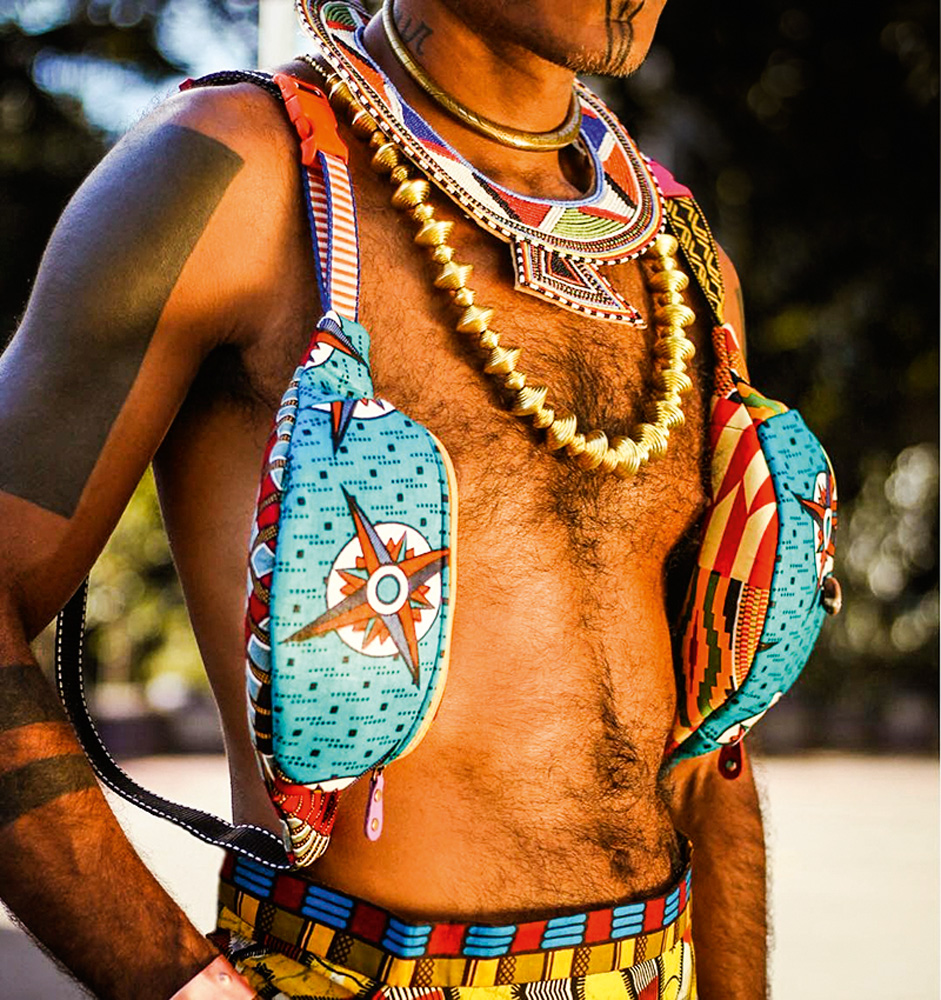 foto-.jpg Estilista cria linha de roupas inspirada nas culturas afro e indígena