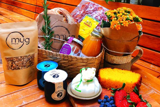 Brunch em casa: três endereços que entregam o mix de café da manhã e almoço