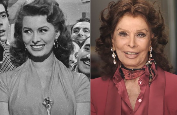 O Signo de Vênus e cena do documentátio O Que Sophia Loren Faria?
