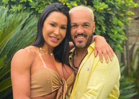 Belo e Gracyanne se separam após mais de 15 anos de relacionamento