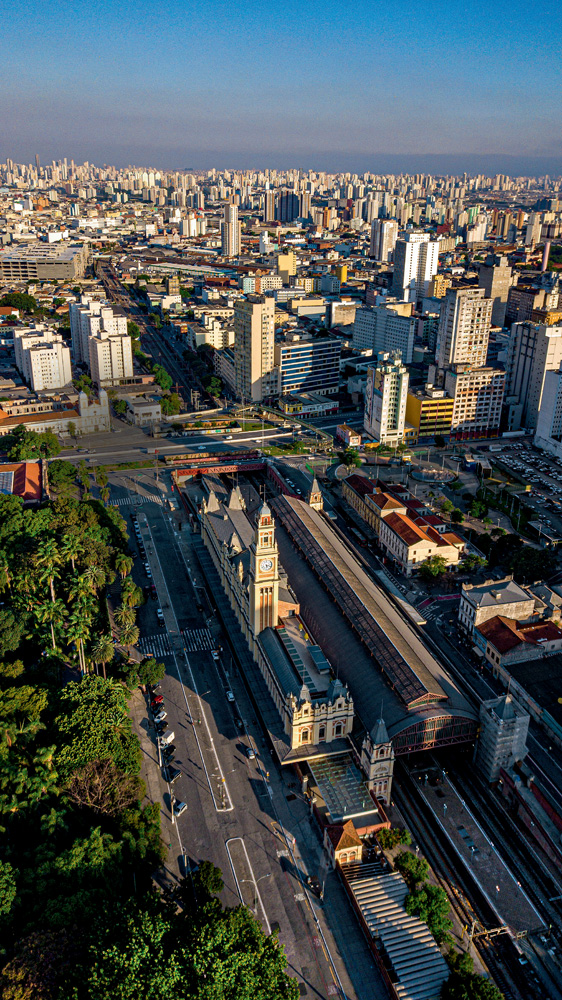 Os 120 anos da construção da Estação da Luz