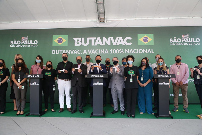 Butanvac: Instituto Butantan anuncia vacina brasileira contra a Covid-19