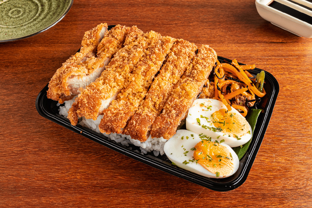 Obentô de Tonkatsu Obentô de tonkatsu: Izakaya Kuroda By Little Tokyo