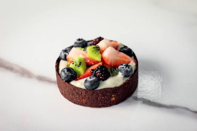 Green Kitchen Green Kitchen tortinha de chocolate branco
