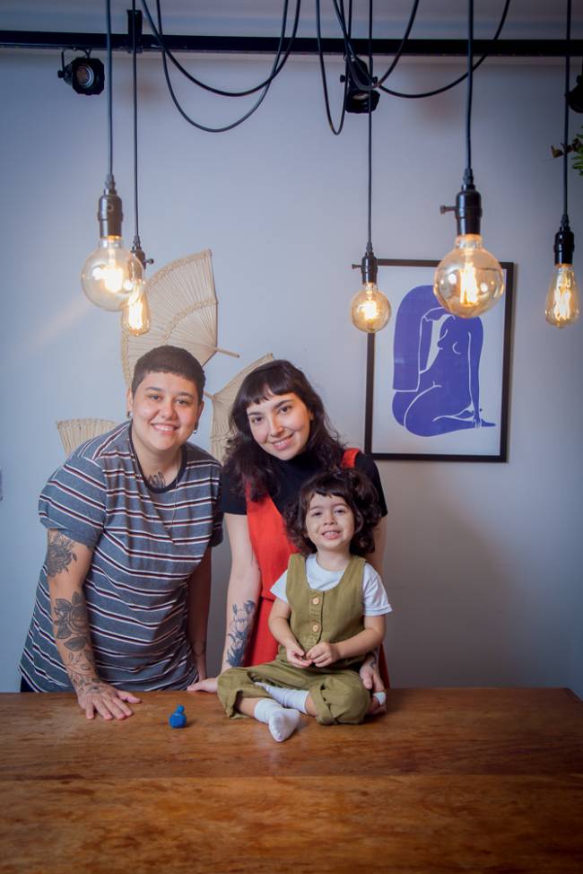 “Continuamos mães e parceiras depois do divórcio”