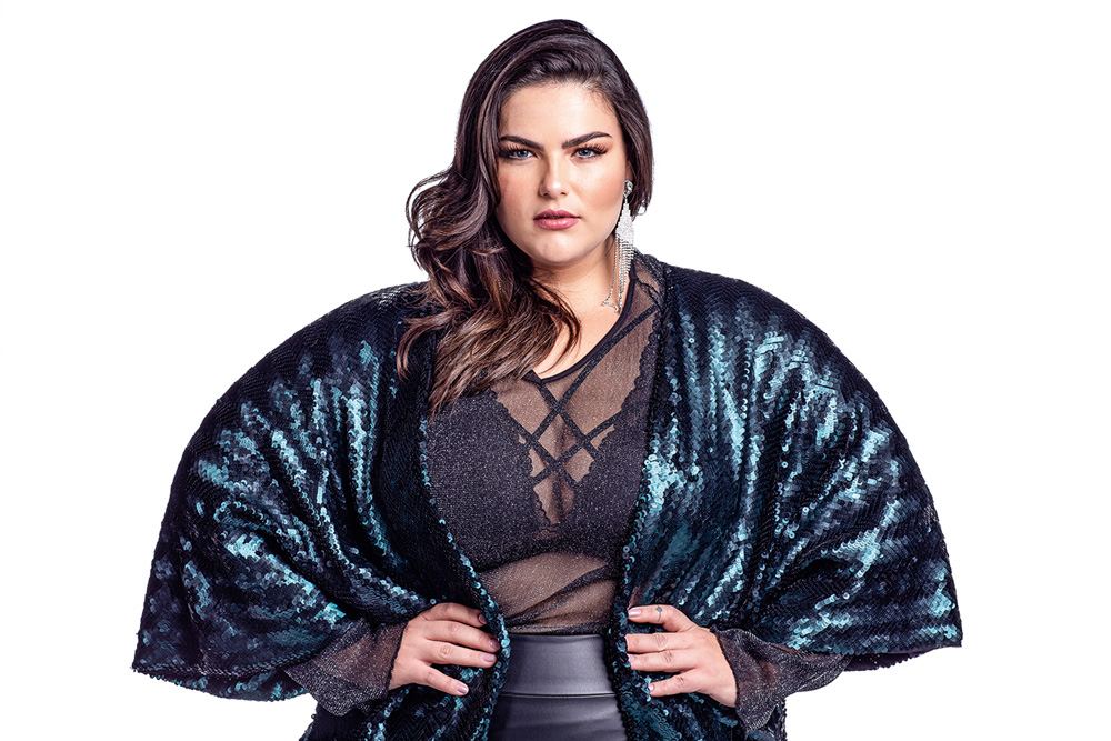 A modelo plus size Mayara Russi será Vitória na sequência da série Verdades Secretas.