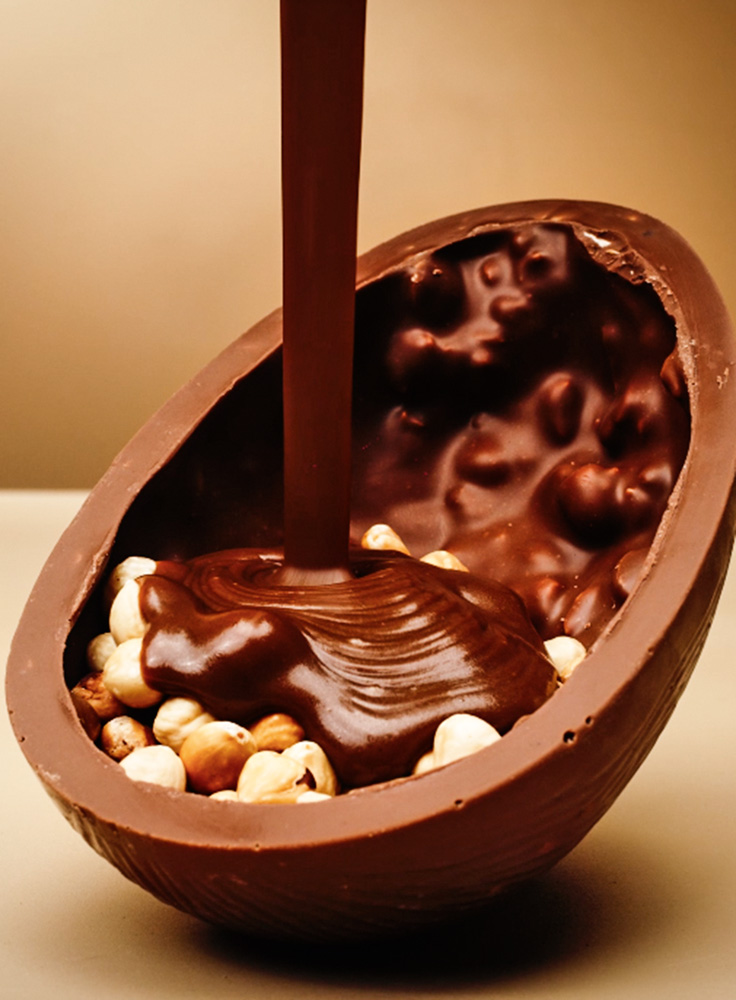 Nocciolatte: casca ao leite bem docinha