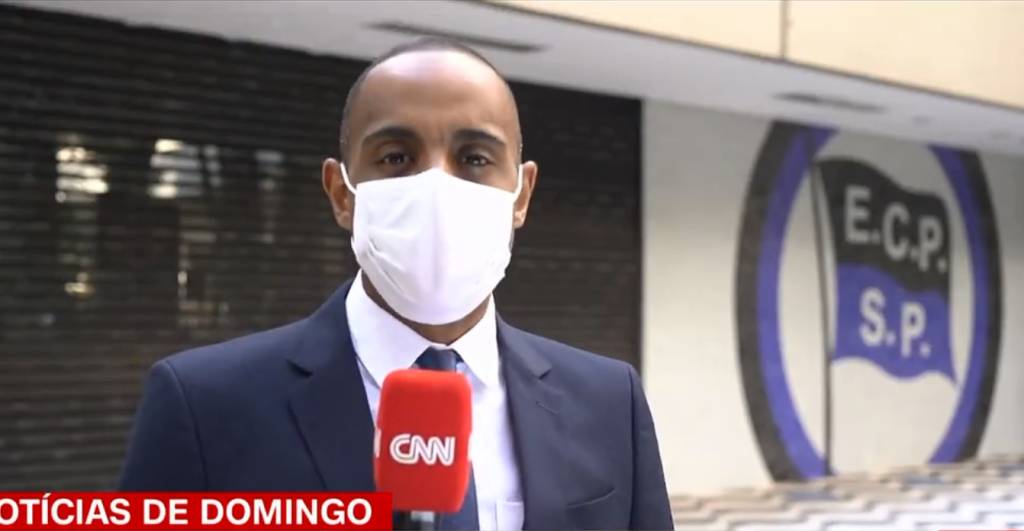 Repórter da CNN acusa Clube Pinheiros de racismo