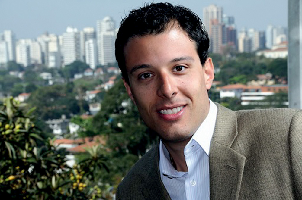 Rodrigo Mauro, membro da associação Viva Pacaembu.