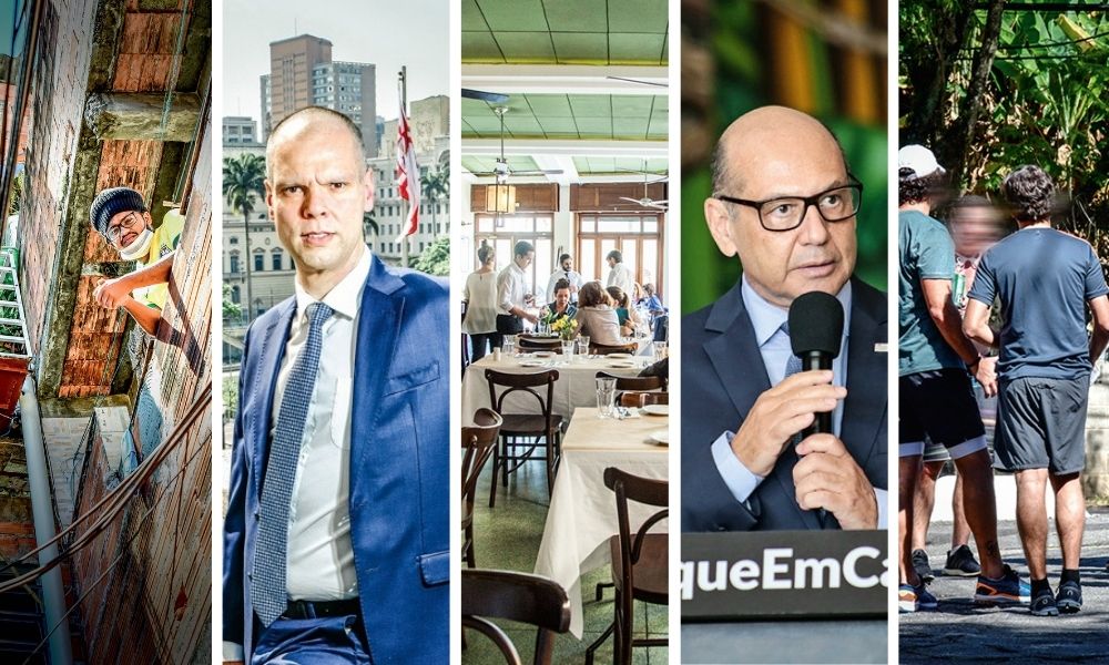 Como chegamos até aqui: um ano de covid em frases e fotos