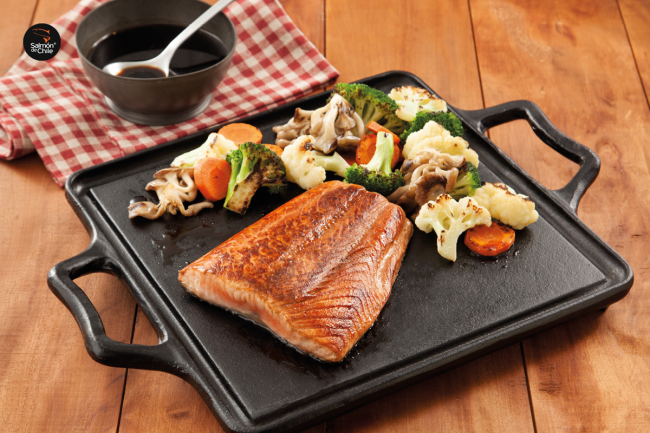 RECEITA COM SALMÃO