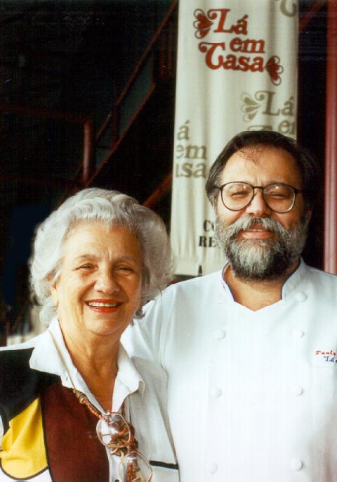 Lá em Casa Belém Paulo Martins e mãe