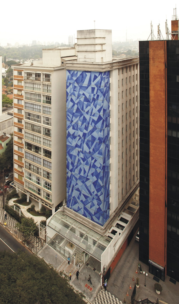 Edifício Exclusive, na Avenida Angélica