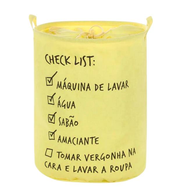 cesto2.png Cesto para roupas Check List Sincero. Tok&Stok.