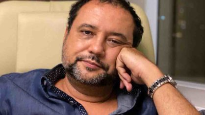 Geraldo Luís é internado com pneumonia por Covid-19