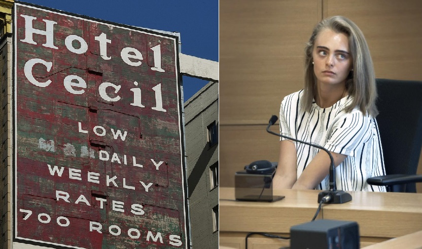 O Cecil Hotel e Michelle Carter: crimes chocantes