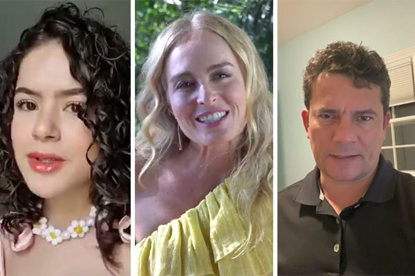 Seleção aleatória de famosos em gincana da FGV viraliza nas redes sociais