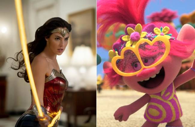 Mulher-Maravilha 1984 e Trolls 2: vale a pena pagar a locação?