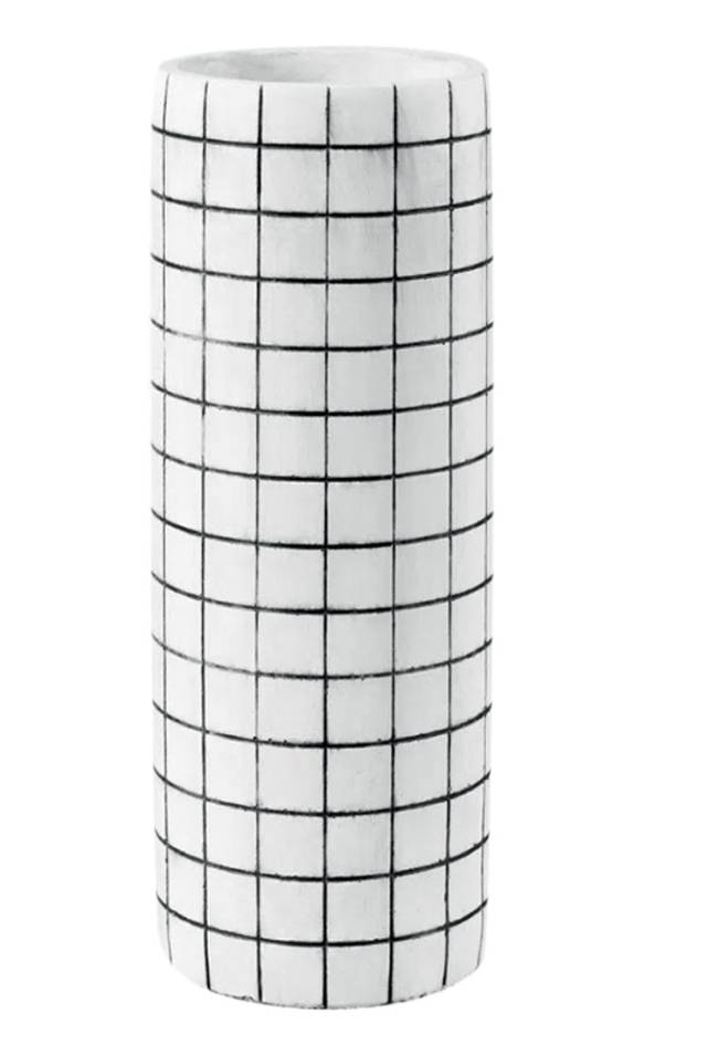 vaso quadriculado.png Vaso Hash Tok&Stok