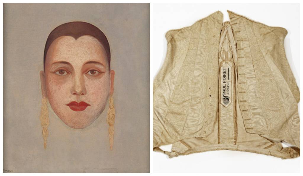 Roupa de casamento de Tarsila do Amaral é exibida em exposição online