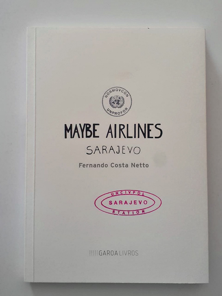 capa do livro maybe airlines
