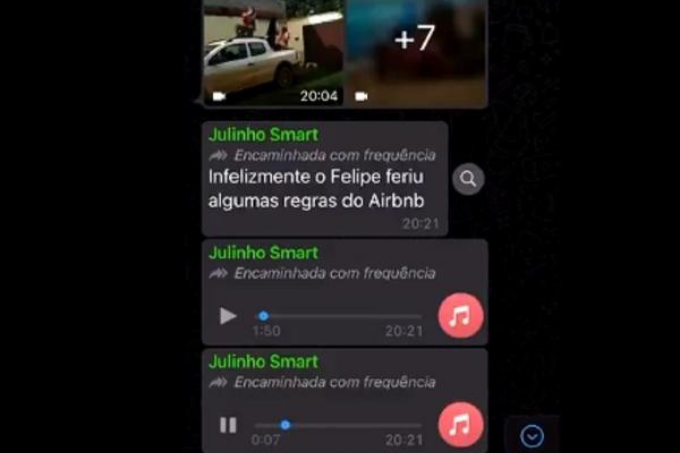 Pode transar no Airbnb? Áudio de senhora indignada com orgia viraliza