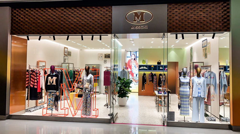 luxo-M-missoni.jpeg Fachada de loja M missoni