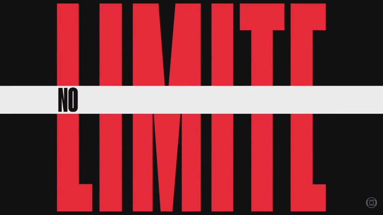 A imagem mostra o logotipo do programa No Limite