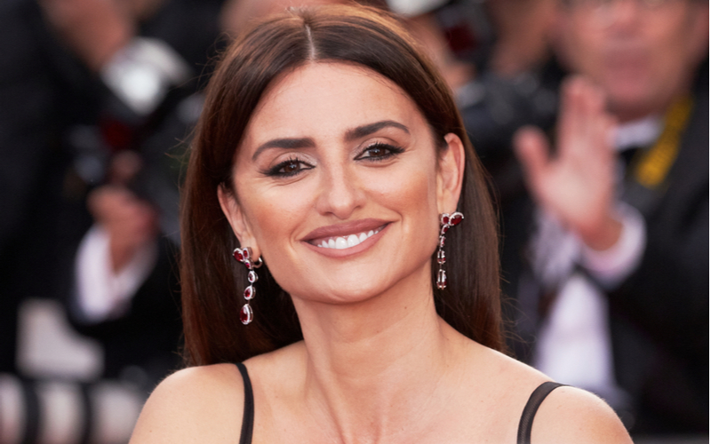 A atriz Penélope Cruz