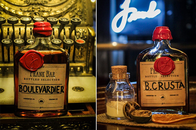 Todos os drinques do Frank Bar agora são entregues em casa